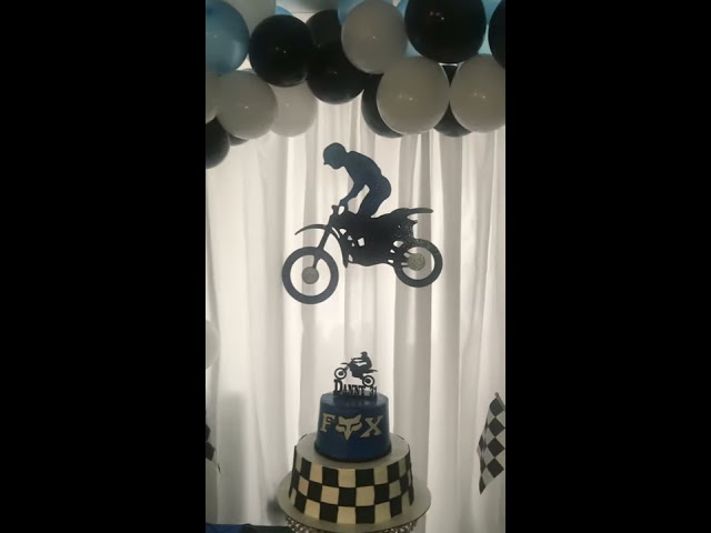 Vídeo relacionado con decoraciones fiesta dirt bike decoracion pastel moto cumpleaños piloto moto para decoracion baby shower dirt bike