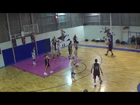 Rookie League 1ος Όμιλος Pitbulls vs New Med 47-74