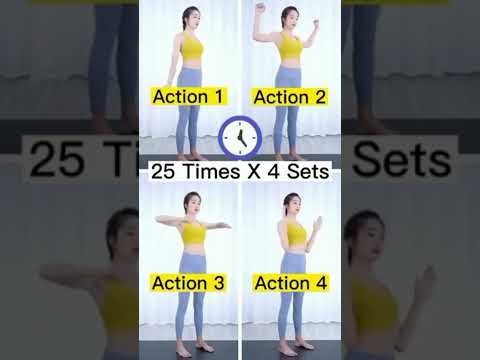 Exercise to reduce armpit fat (Axillary breast workout)