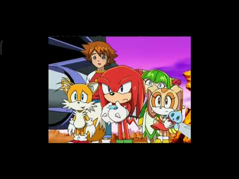 Sonic X Ep 69 (Clip With 3 minutes and 20 seconds)