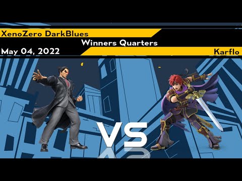 [Smash Ultimate] XenoZero | DarkBlues vs Karflo - Xeno240 (W.Quarters)