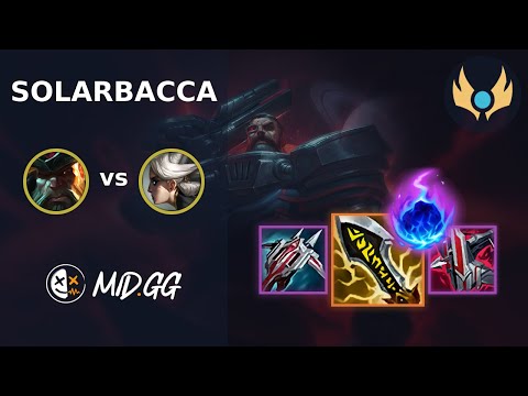 MID.GG: [ solarbacca ] Gangplank TOP vs Camille | EUW CHALLENGER | LOL Season 2024