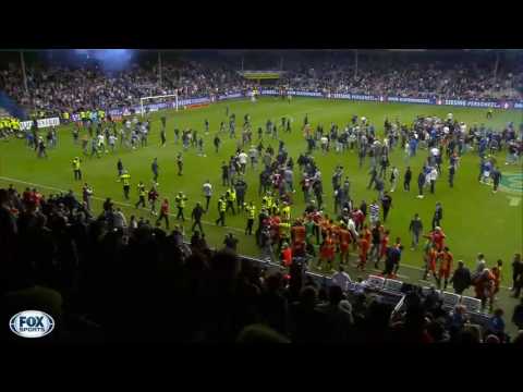 Meimoment 3: 'Fans' De Graafschap vallen spelers Go Ahead Eagles aan