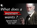 Sigmund Freud S Theory What Do Women Really Want Quotes Sigmundfreud
