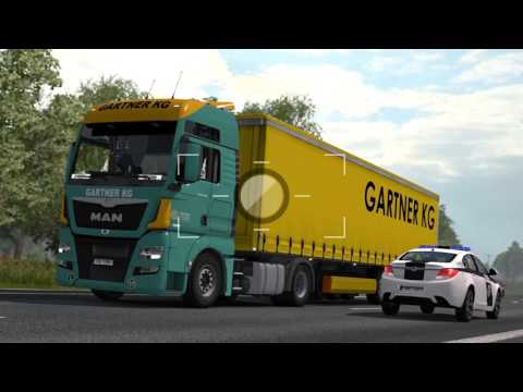 ETS2 MAN TGX E6 440 Balvi - Kuressaare