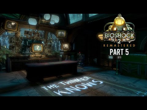 Ateriese Plays Bioshock 2: Minerva's Den Remastered - Part 5