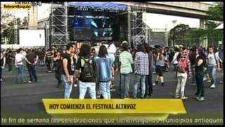 Ya se dio comienzo al Festival Altavoz que este año celebra 10 ediciones