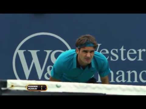 No 1 Federer No 2 Murray Clash In 2009 Cincinnati Classic Moment