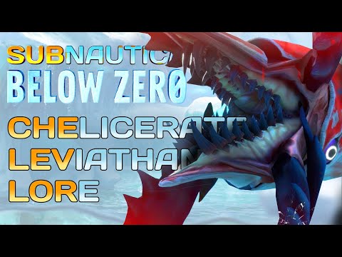 Subnautica: Below Zero Lore: Chelicerate | Video Game Lore