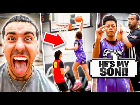 I BUILT AN 8TH GRADE AAU TEAM FULL OF TROLLS!