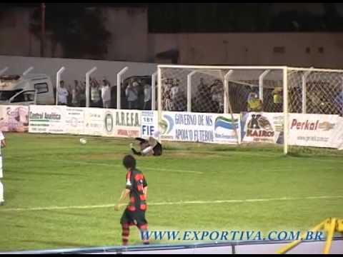 ivinhema 0x0 águia negra 2014