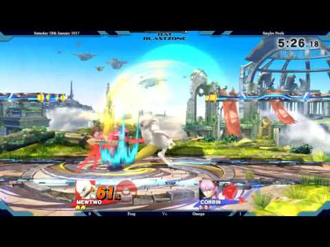 DAT BlastZone 18 - Singles Pool B6 - Frog vs Omega