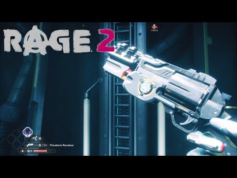 RAGE 2 - Getting the Firestorm Revolver | PS4 Gameplay