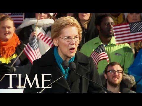 Sen Elizabeth Warren Officially Announces Her 2020 Presidential Candidacy Time