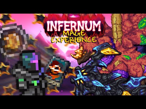 Terraria - CALAMITY INFERNUM: The MAGE CLASS EXPERIENCE!