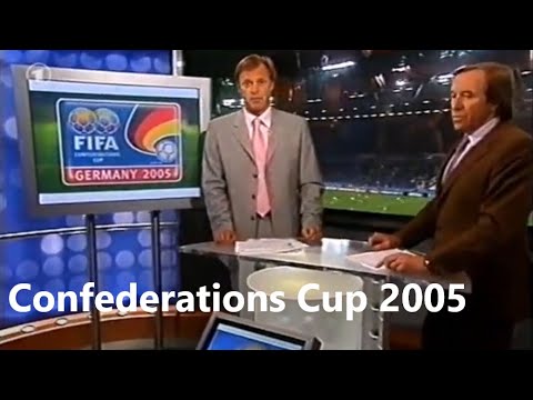 Confederations Cup 2005 - Impressionen von ARD und ZDF