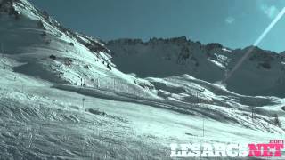 preview picture of video 'A guide to the Pistes of Les Arcs'