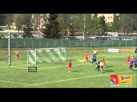 JSL 2014/15: 25.04.2015 24.Kolo: Mladost - Donji Srem 0:0