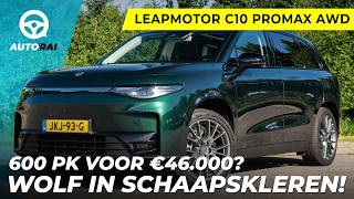 Familie-SUV met 600 pk voor slechts €46.000?! Review Leapmotor C10 ProMax AWD -  AutoRAI TV