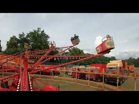 Giant Octopus Carters Steam Fair 2022