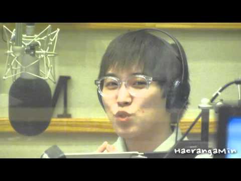 [Fancam] 120221 SUKIRA Sungmin - 감동했어요~