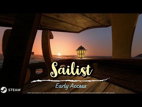Sailist youtube-video