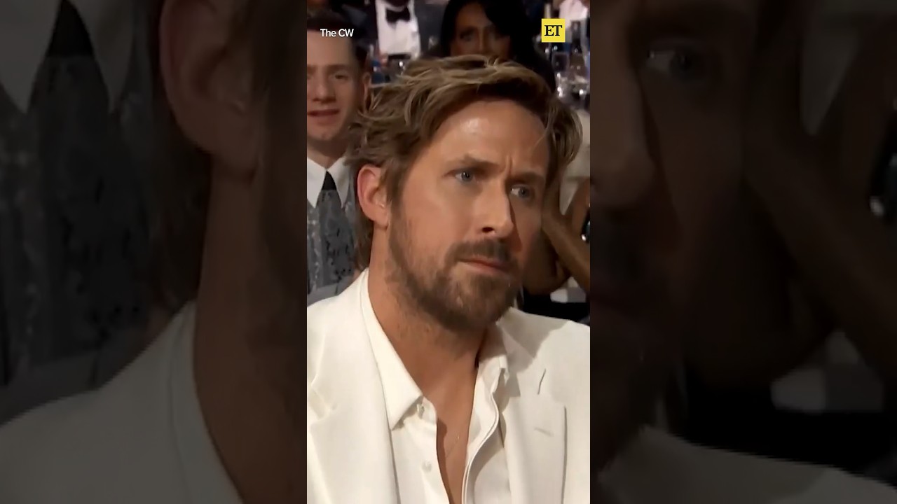 Ryan Gosling 💖 핑크 슈트, 그 이상의 의미: 패션 속에 숨겨진 메시지 사진