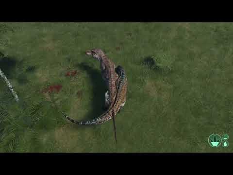 The Isle Giga vs Rex 1v1