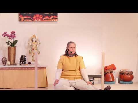 Fortgeschrittenes Pranayama mit Darshini - Yoga Vidya Ashram Live, 14.02.2022, 6:00 Uhr