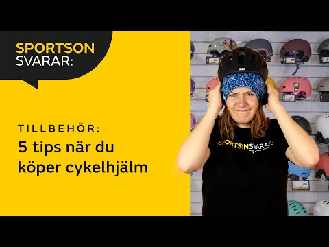 5 tips när du köper cykelhjälm | Sportson Svarar