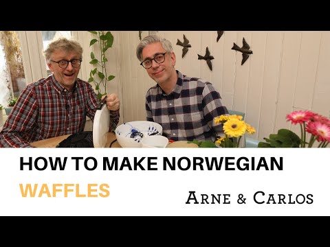How To Make Norwegian Waffles by ARNE & CARLOS