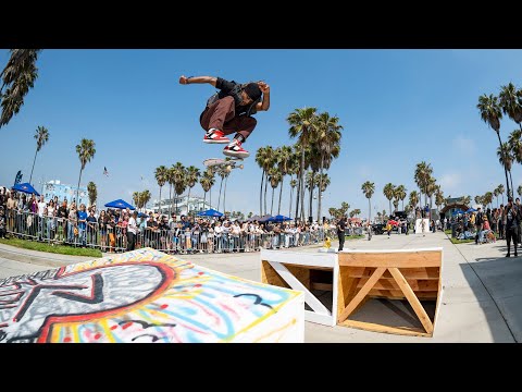 Red Bull Origin 2024 Highlights | Skateboarding Stars Ignite Venice Beach