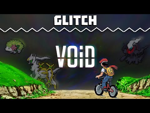 Catching Darkrai, Shaymin, and INFINITE Arceus!