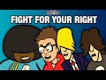 Your Favorite Martian Fight For Your Right Official Music Video