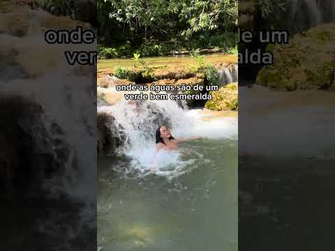 Parque das Cachoeiras, Bonito Mato grosso do sul. Trilha, aventura, 7 quedas, piscina borda infinita