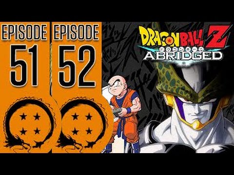 DBZ Abridged (Saga Cell) - Episódio 51 e 52 - Legendado PT BR