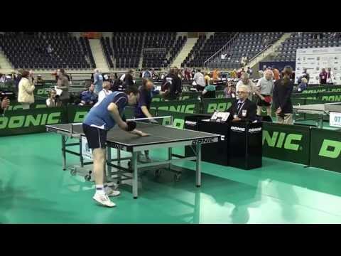 Lorestas Trumpauskas/Dmitry abramenko vs G.Rubinstein/A.Saveljev Men's European Vetts Final1 06.2011