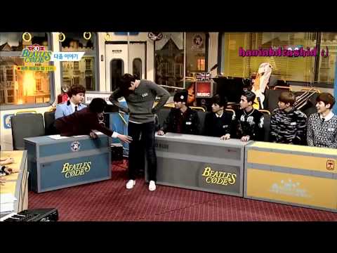 [ENG]140128 Beatles Code 3D Ep 06 - VIXX, Rainbow BLAXX & Narsha Next Week Preview