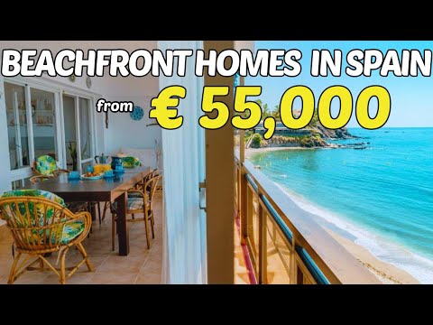 Found! 5 Incredible Coastal Properties in Spain 🇪🇸 Starting at €55,000 | Move-In Ready! 🌊🏠🏖️