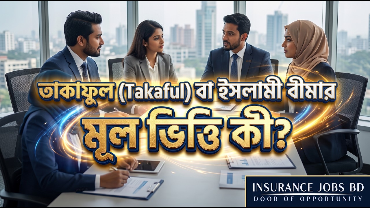 তাকাফুল (Takaful) বা ইসলামী বীমার মূল ভিত্তি কী?