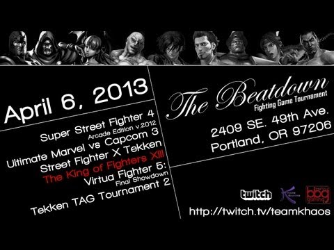 The Beatdown #22 - KOFXIII WF - Joel A (ROB_DAI_IOR) vs Darwin (HWA_KIM_AND)