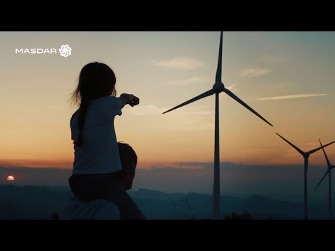 Leading 19 Years of Pioneering Clean Energy | Stock Based Animation | Brand Film| Masdar