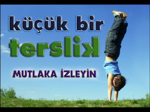 küçük bir terslik/ CÜNEYT SUAVİ