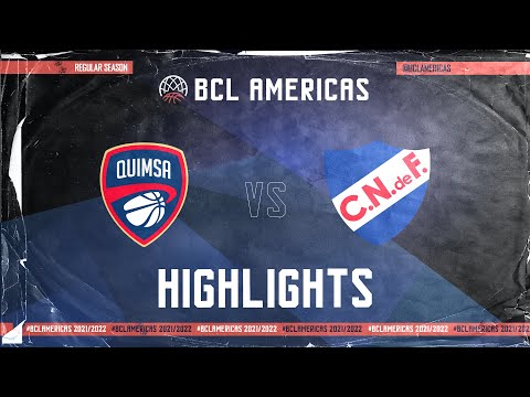 Quimsa vs. Nacional - Game Highlights