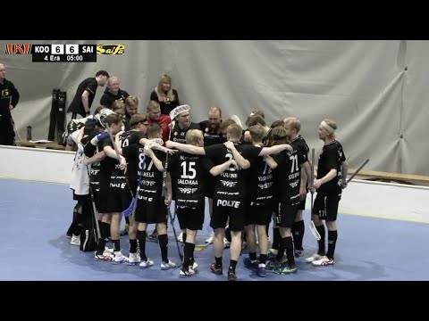 Maalikooste Koovee Miehet vs. SaiPa 7 - 6 VL (6.12.2020)