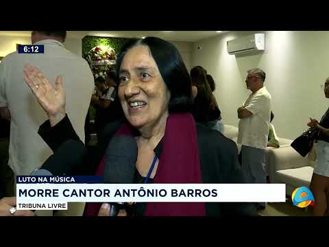 Tribuna Livre - Luto na música: morre cantor Antônio Barros
