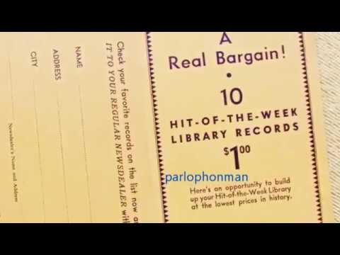 Bert Hirsch & his "Hit Of The Week" Orchestra : If I could be with you ...