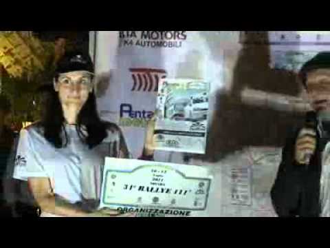 Presentazione del 34esimo Rally 111 Minuti