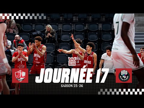 Espoirs : JL Bourg vs Boulazac Basket Dordogne