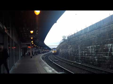 DRS 66423 working Grangemouth DRS To Aberdeen Craiginches